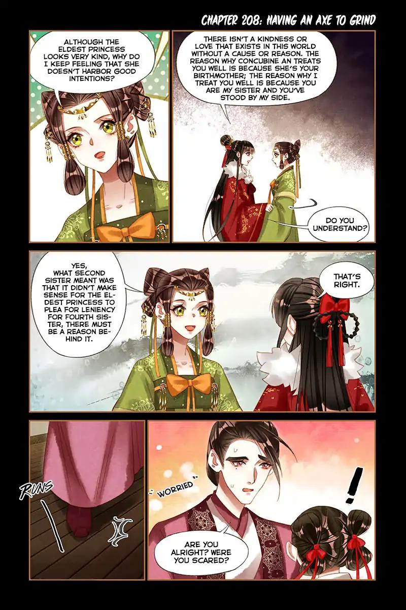 Shen Yi Di Nu Chapter 208 2